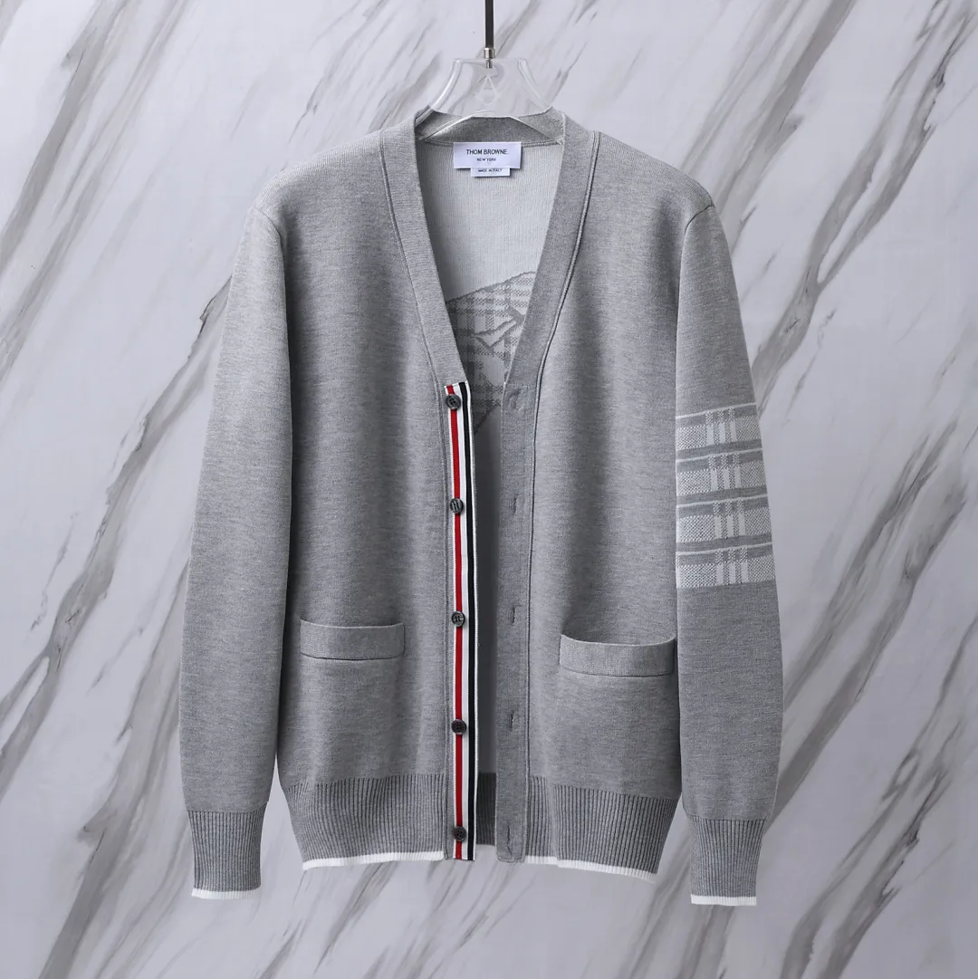 Airplane Intarsia Wool-Blend Cardigan D25512676 — view 4