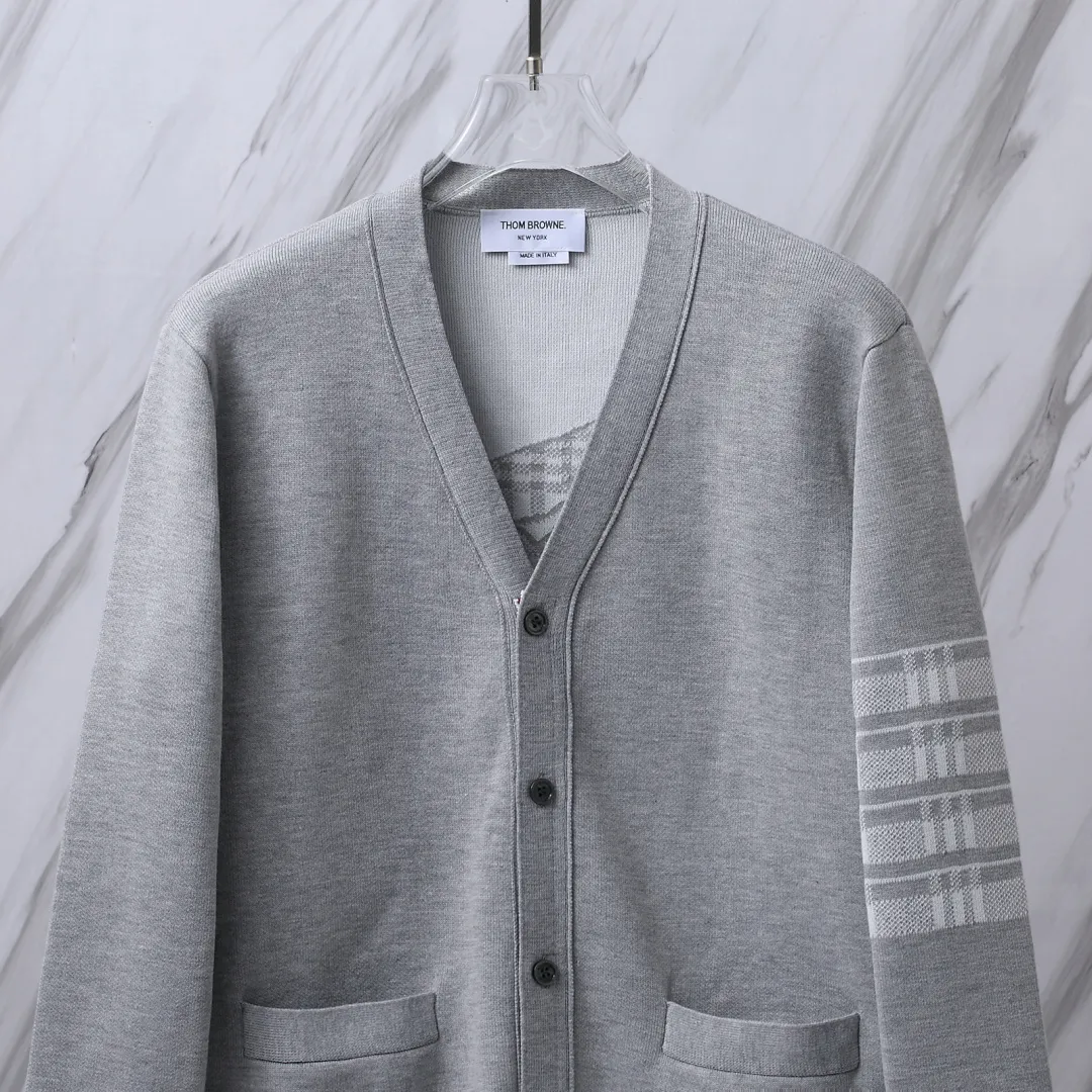 Airplane Intarsia Wool-Blend Cardigan D25512676 — view 5