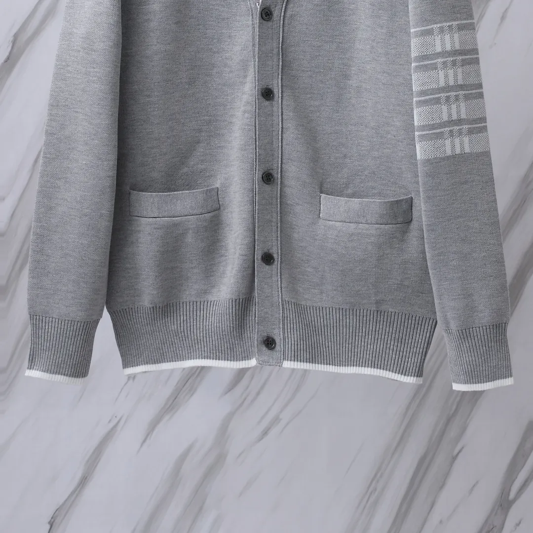 Airplane Intarsia Wool-Blend Cardigan D25512676 — view 6
