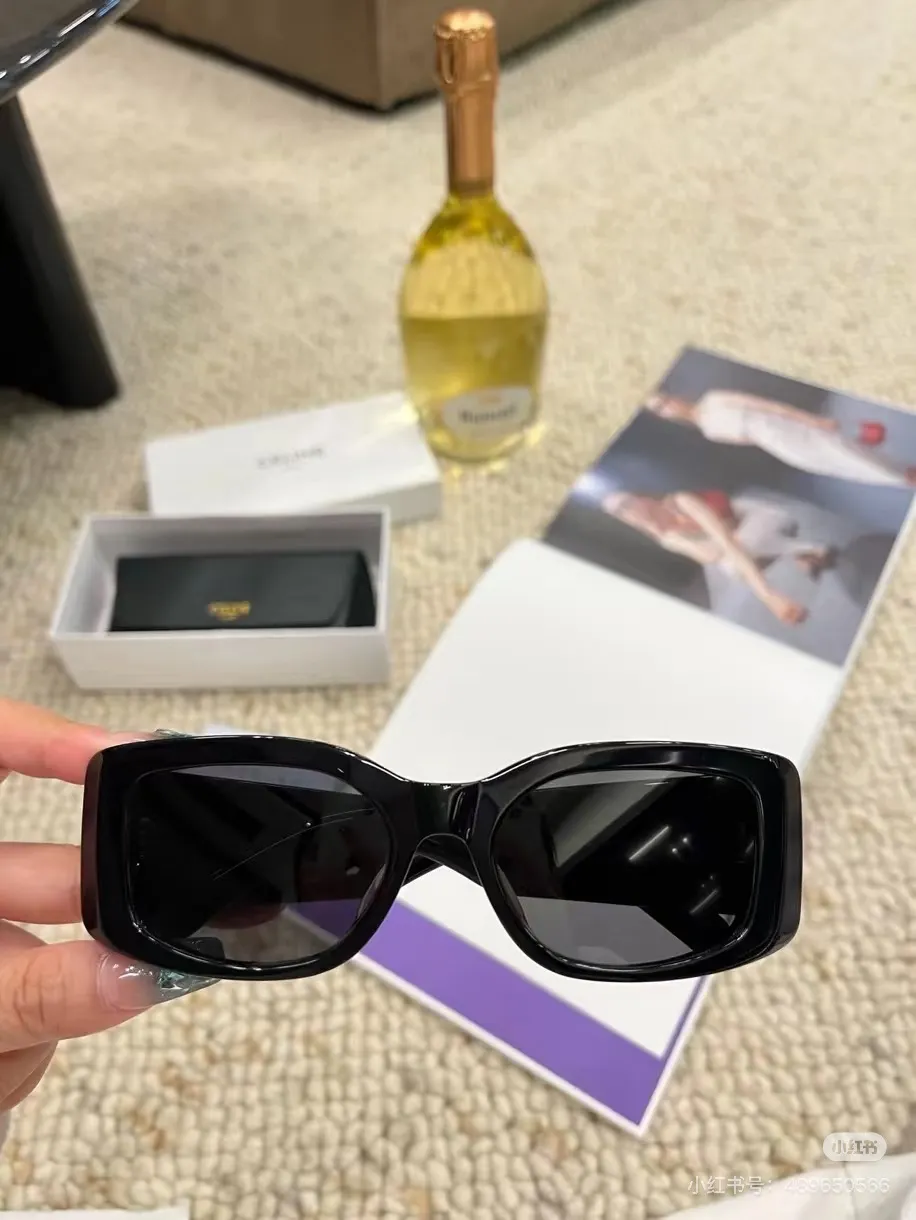 Celine Oversized Square Sunglasses D20018582 — view 2