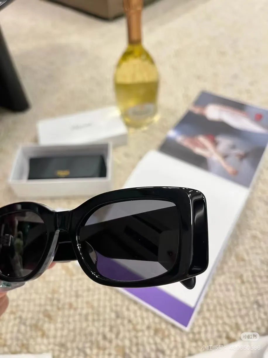 Celine Oversized Square Sunglasses D20018582 — view 3
