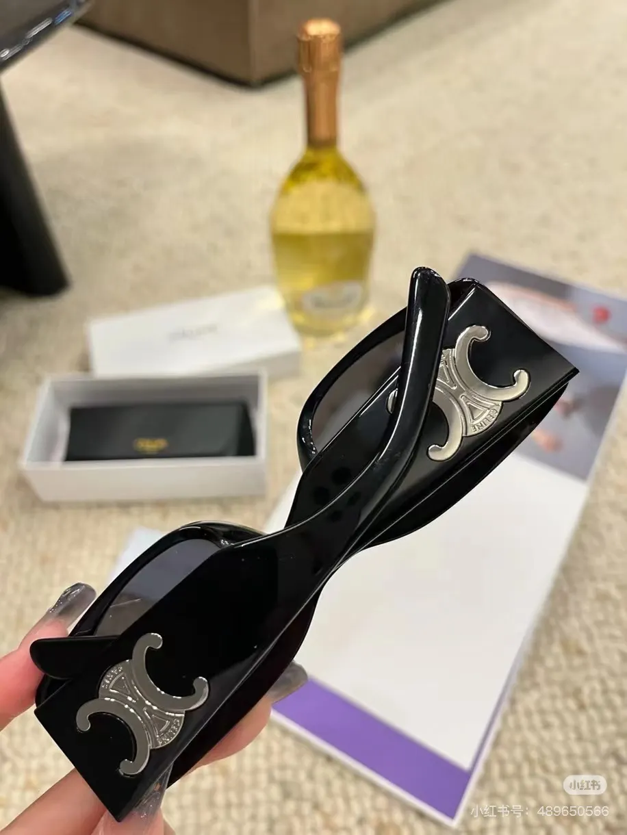 Celine Oversized Square Sunglasses D20018582 — view 4