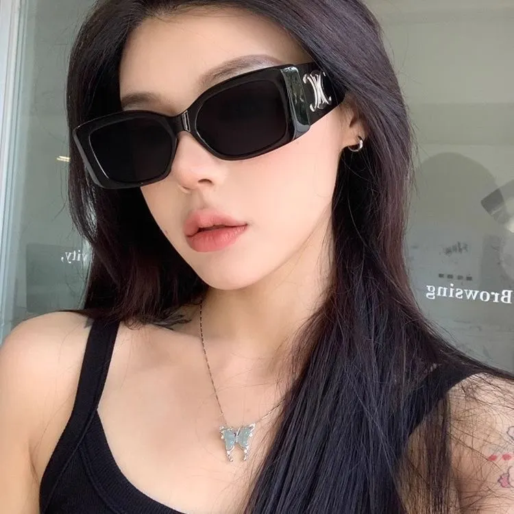 Celine Oversized Square Sunglasses D20018582 — view 5