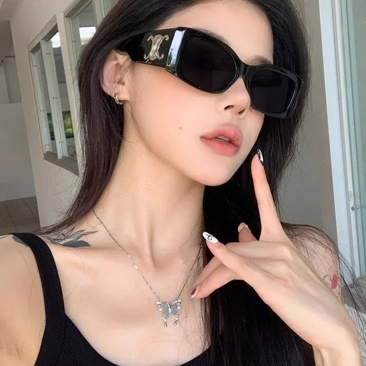 Celine Oversized Square Sunglasses D20018582 — view 8