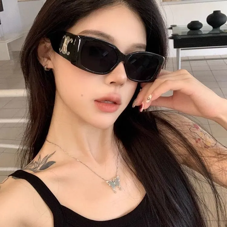 Celine Oversized Square Sunglasses D20018582 — view 9