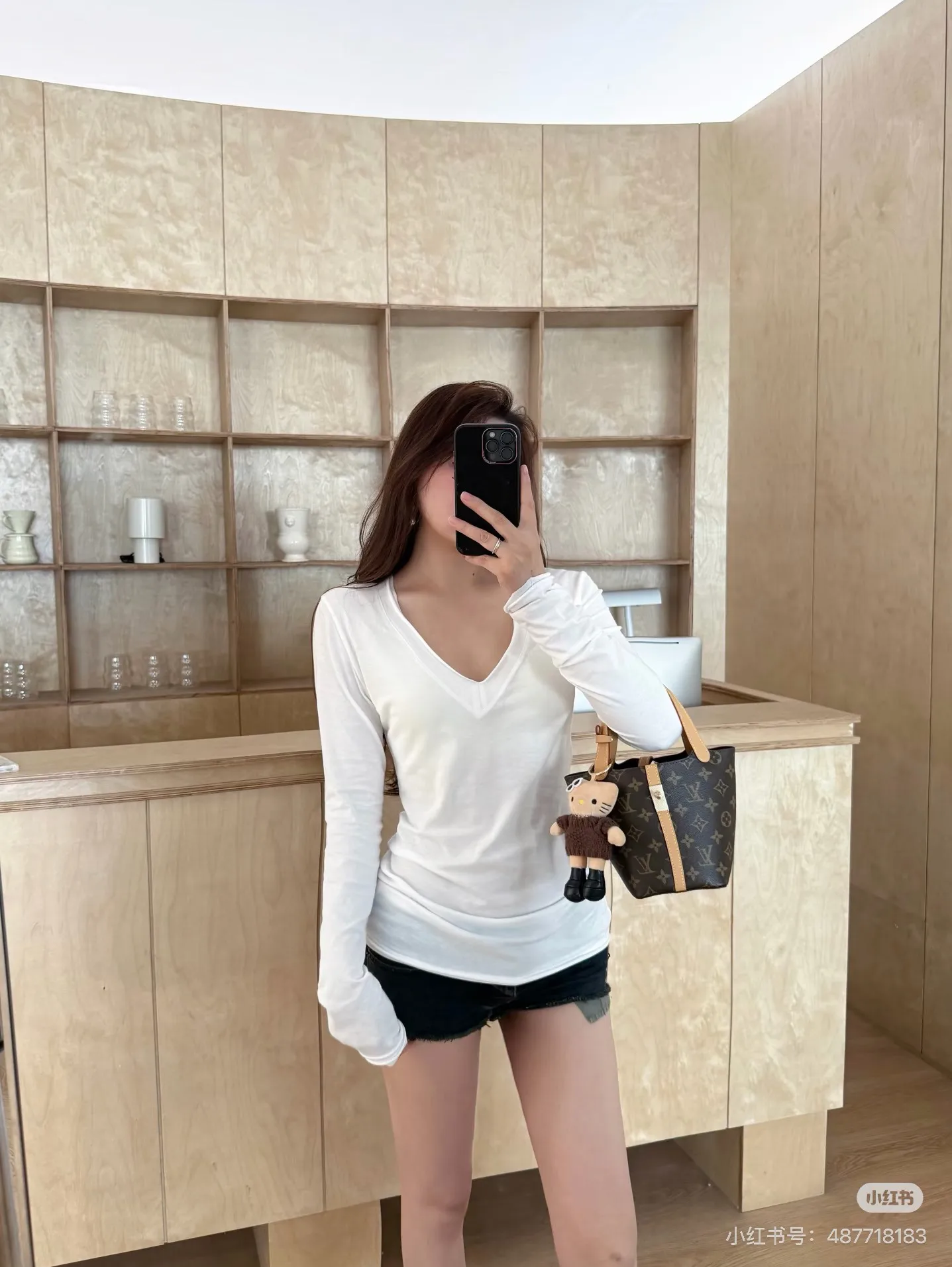Monogram Canvas Bucket Bag D30018483