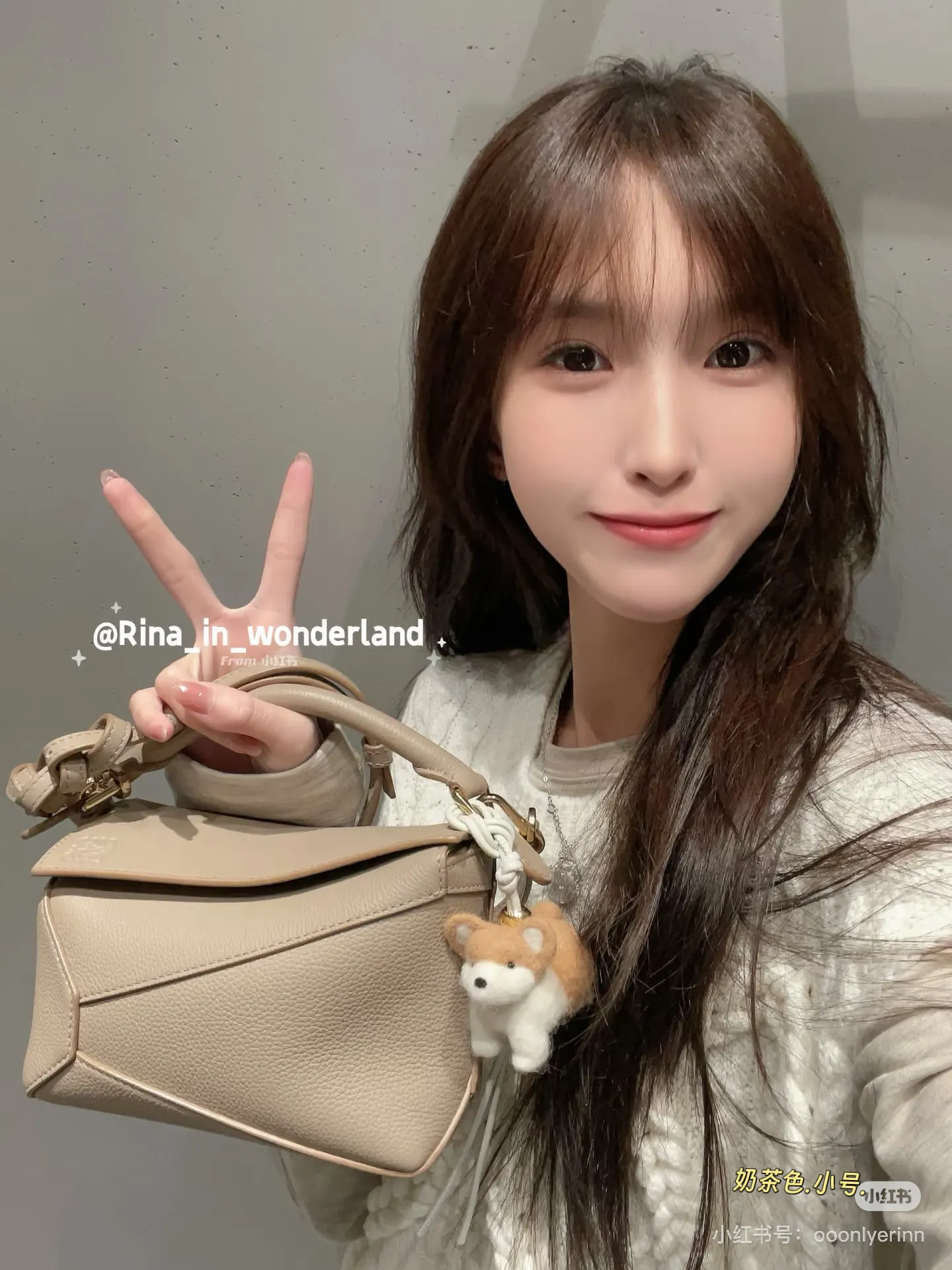 Loewe Puzzle Grained Leather Bag D35518041