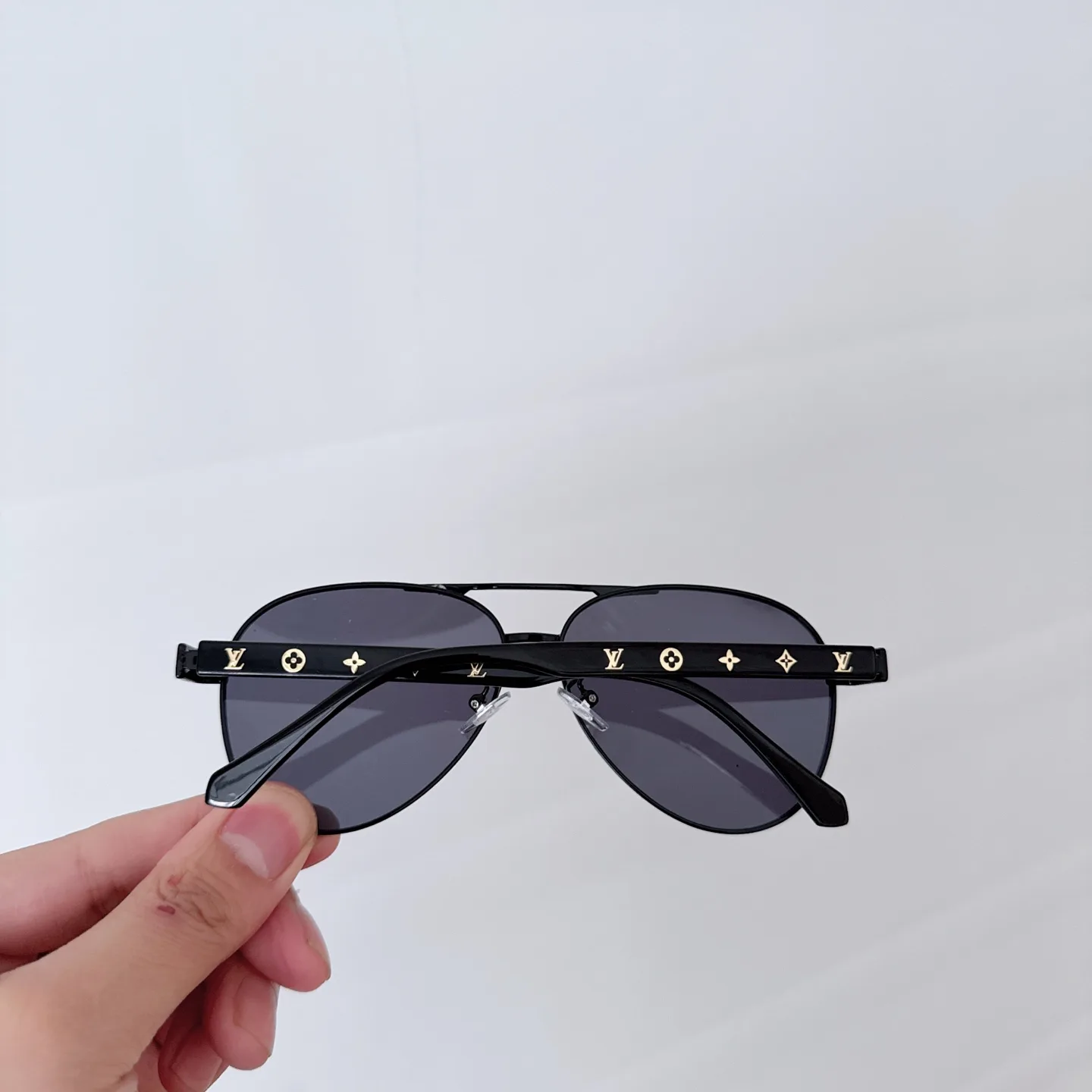 Louis Vuitton Men's Square-Frame Sunglasses D21018575 — view 2