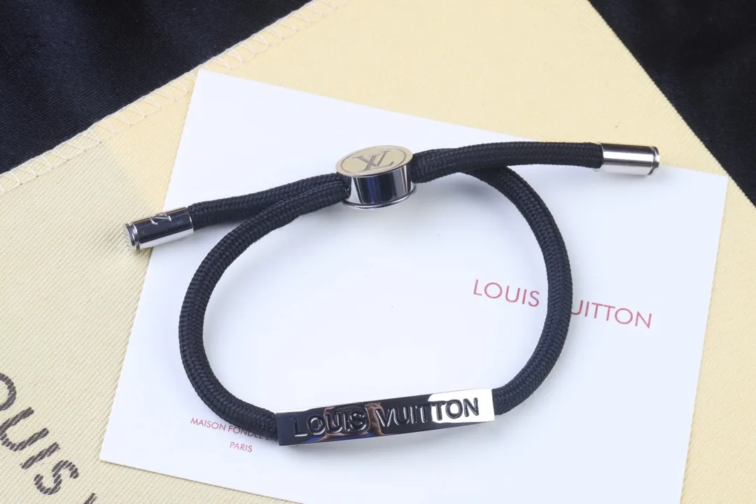 LV Space Adjustable Cord Bracelet D10017411