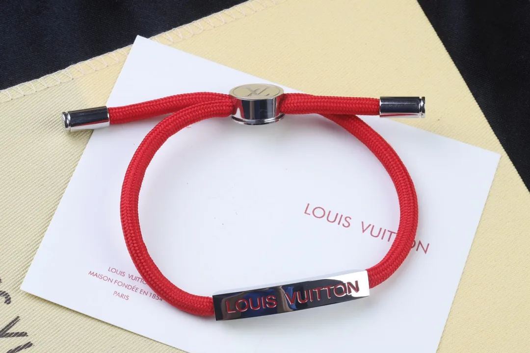 LV Space Adjustable Cord Bracelet D10017411 — view 4