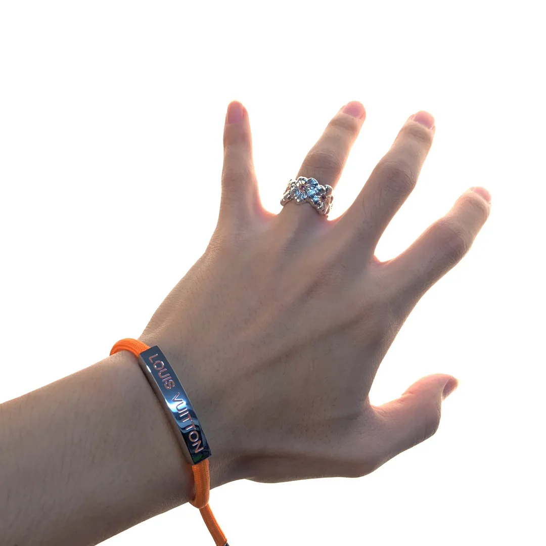 LV Space Adjustable Cord Bracelet D10017411 — view 6