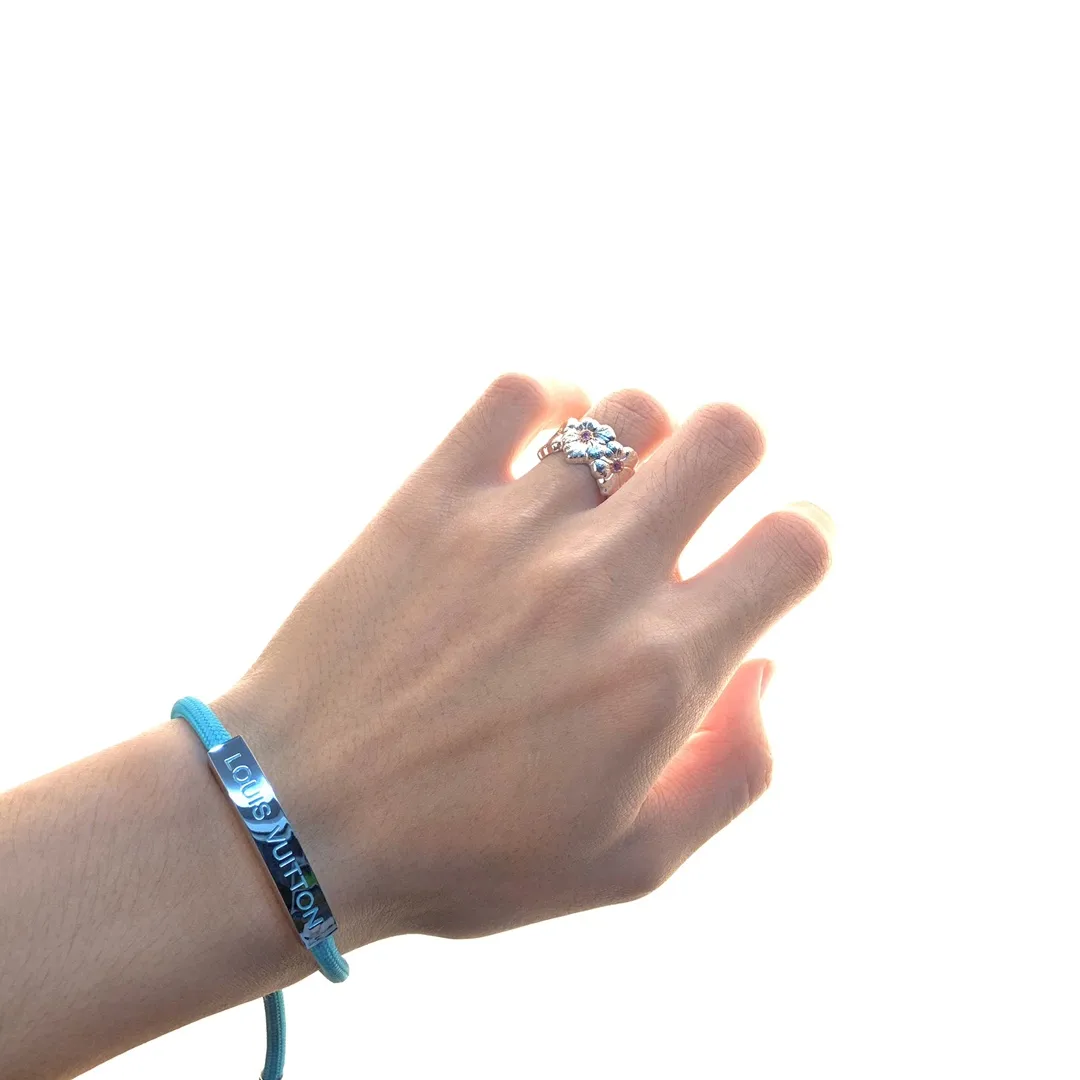 LV Space Adjustable Cord Bracelet D10017411 — view 7