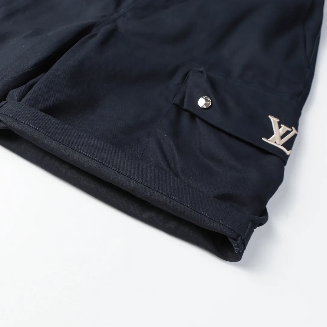 Logo-Embroidered Cotton-Blend Cargo Shorts D19012847 — view 8