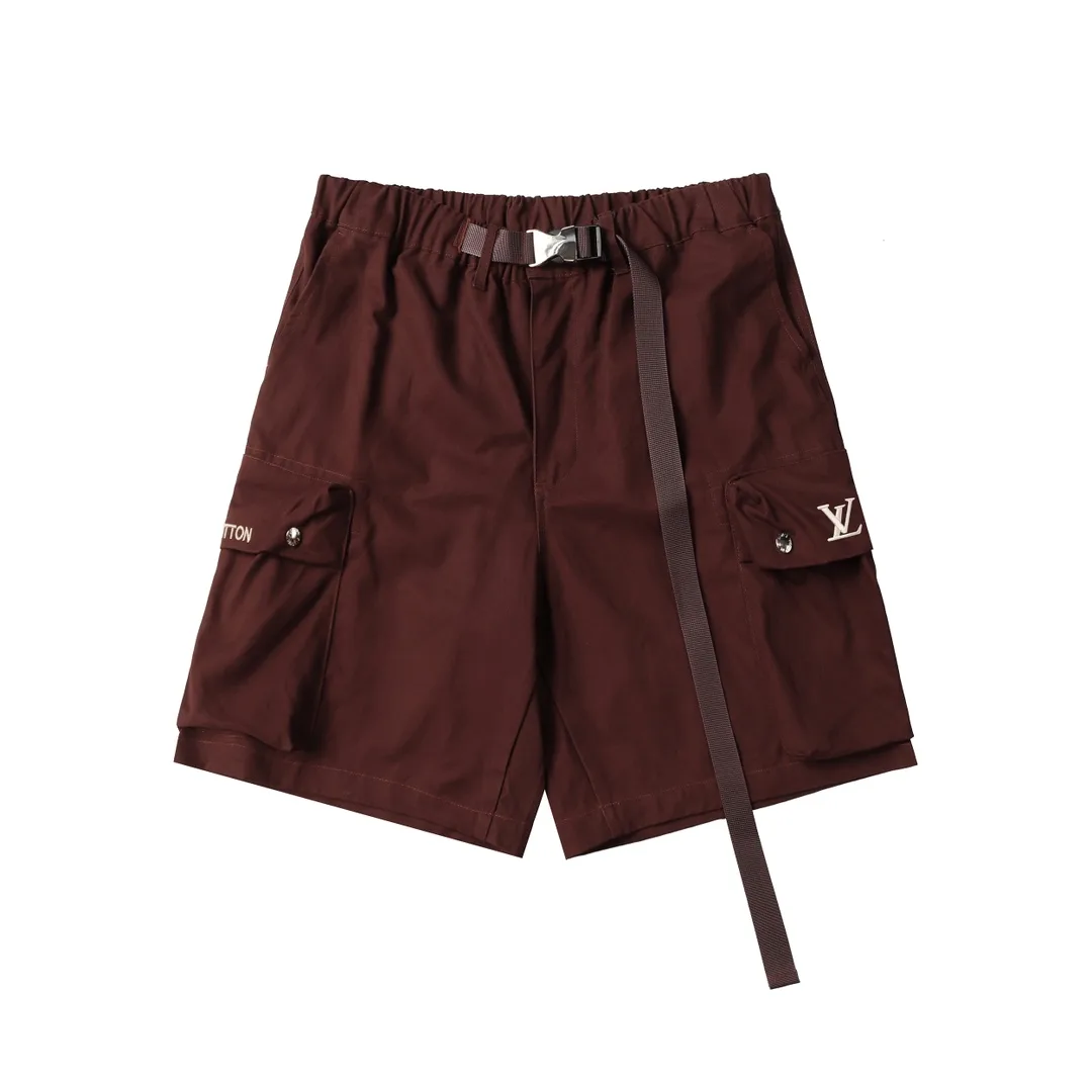 Logo-Embroidered Cotton-Blend Cargo Shorts D19012846