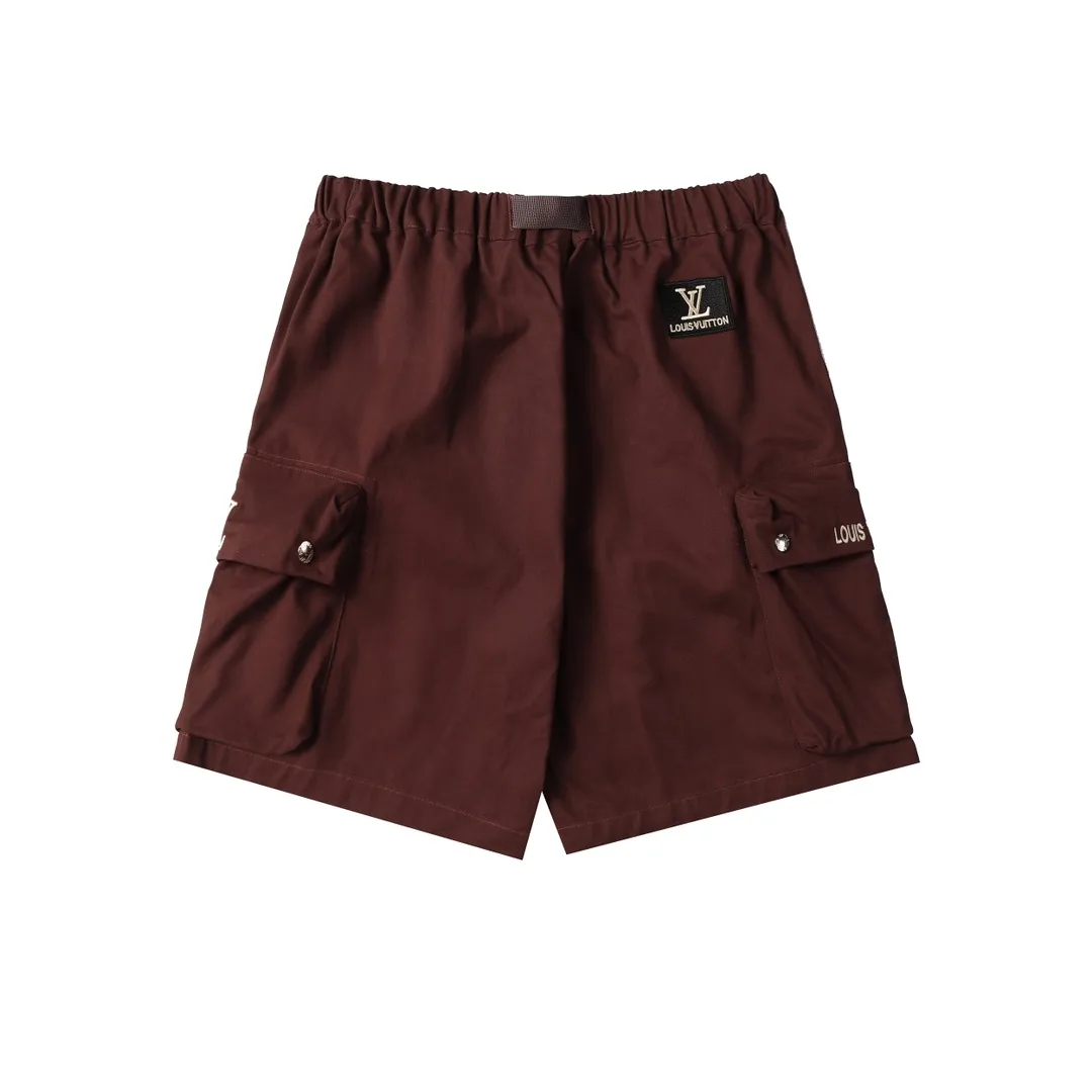 Logo-Embroidered Cotton-Blend Cargo Shorts D19012846 — view 2