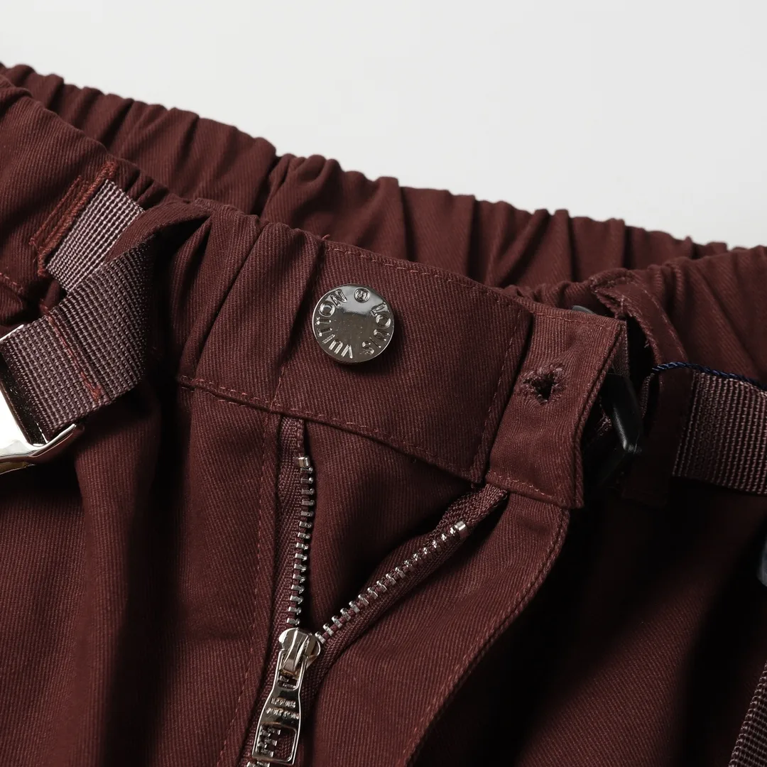 Logo-Embroidered Cotton-Blend Cargo Shorts D19012846 — view 5