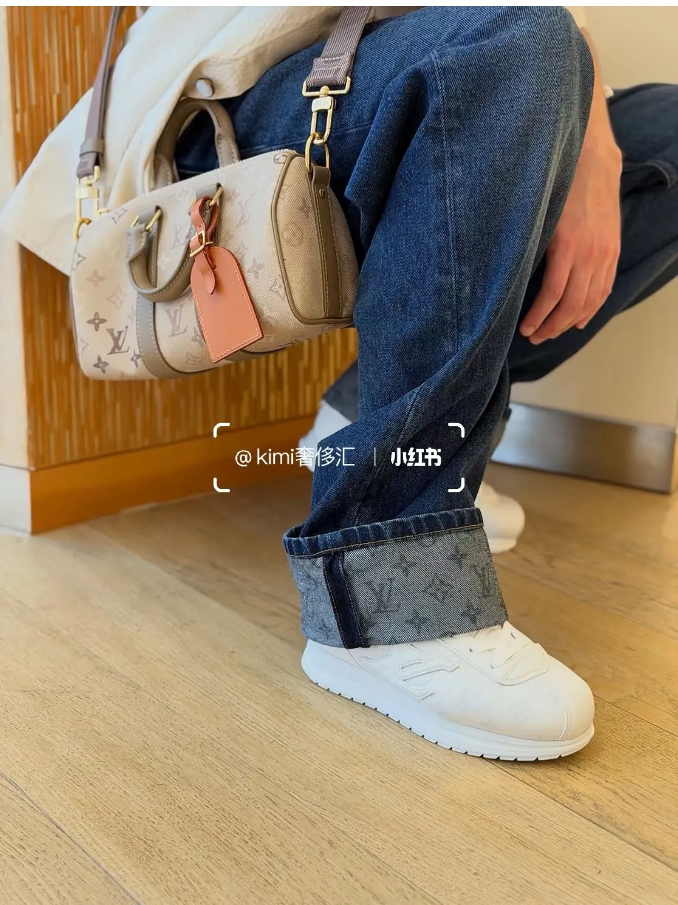 Keepall 25 Monogram Crossbody Bag D35518232