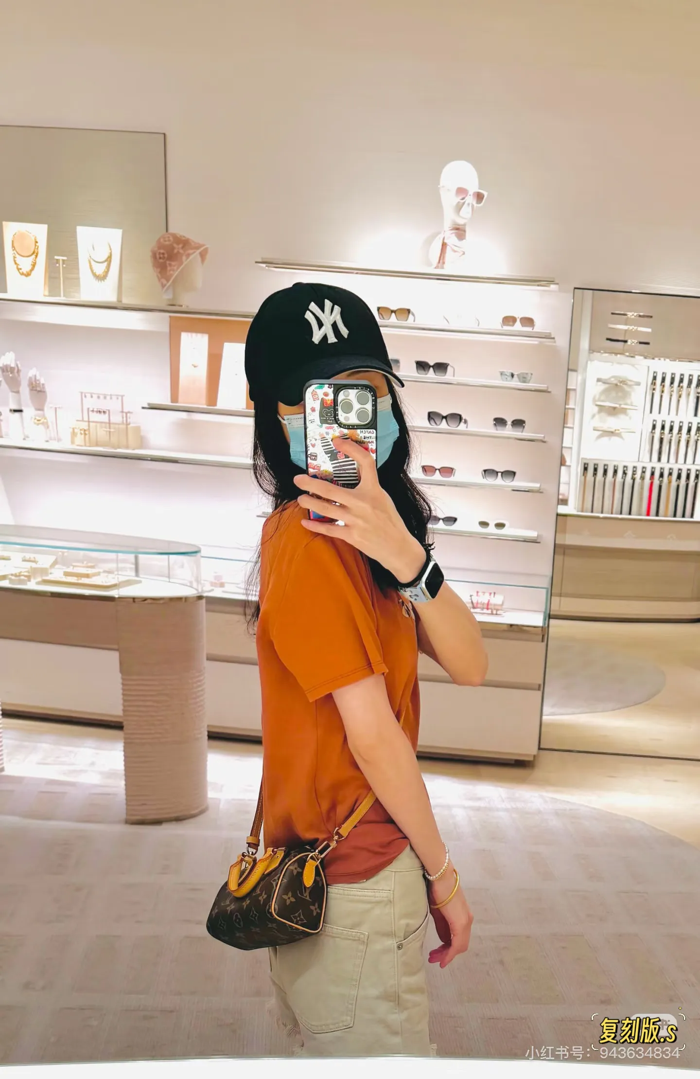 Monogram Mini Speedy Bandoulière Bag D39017936 — view 2