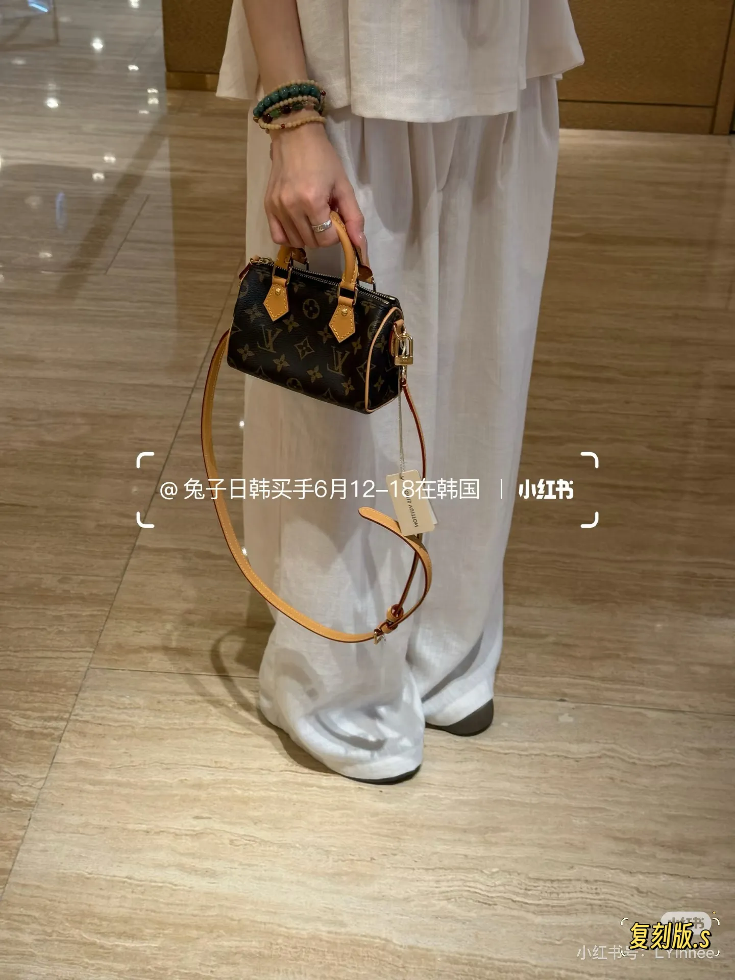 Monogram Mini Speedy Bandoulière Bag D39017936 — view 5