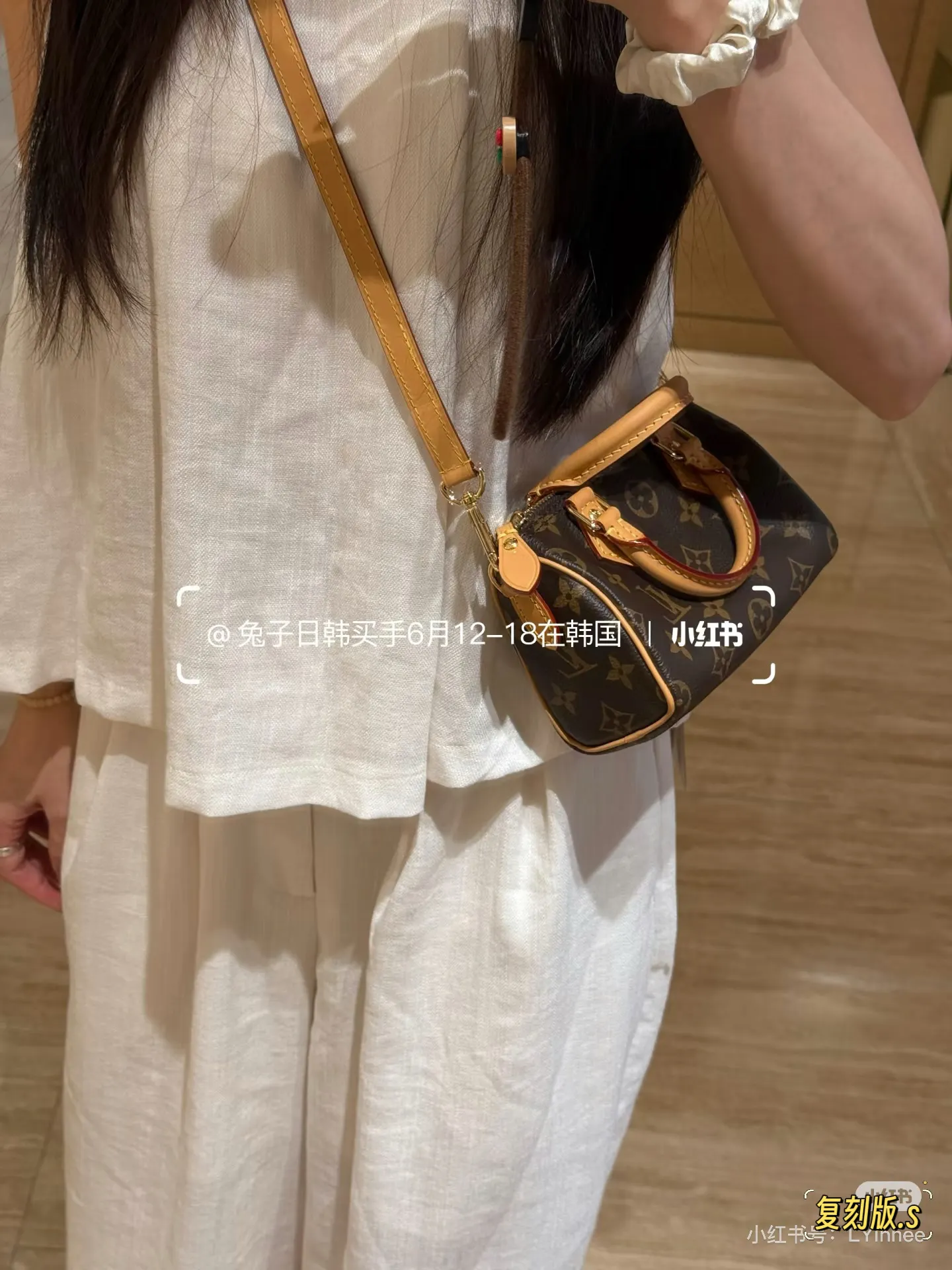 Monogram Mini Speedy Bandoulière Bag D39017936 — view 6