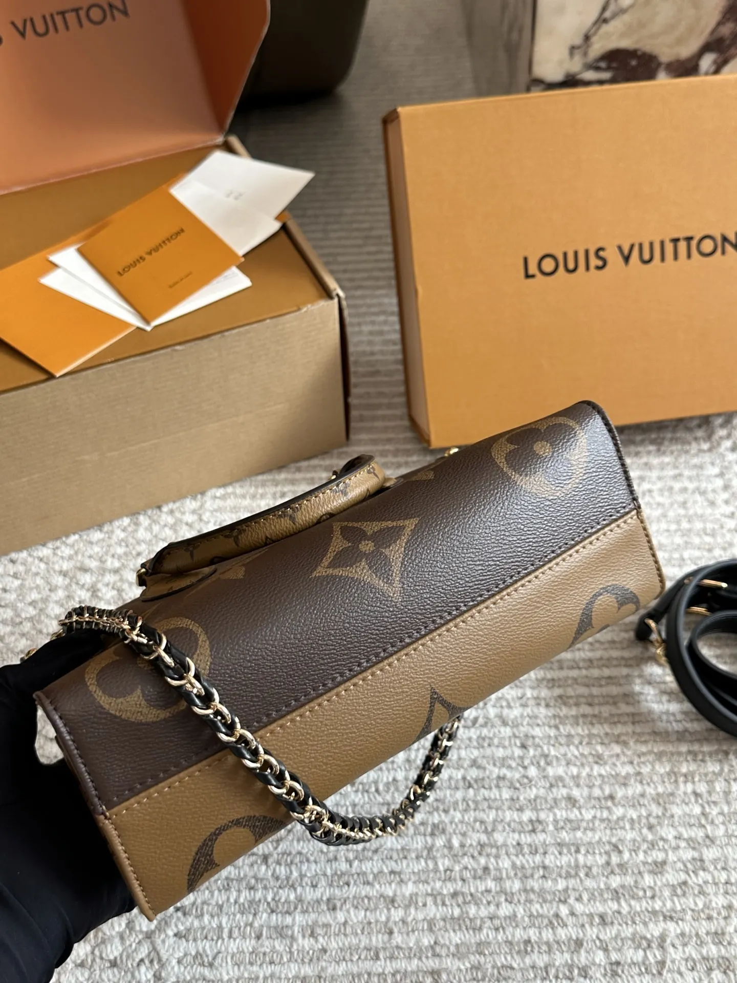 Monogram OnTheGo East West Tote Bag D35518107 — view 5
