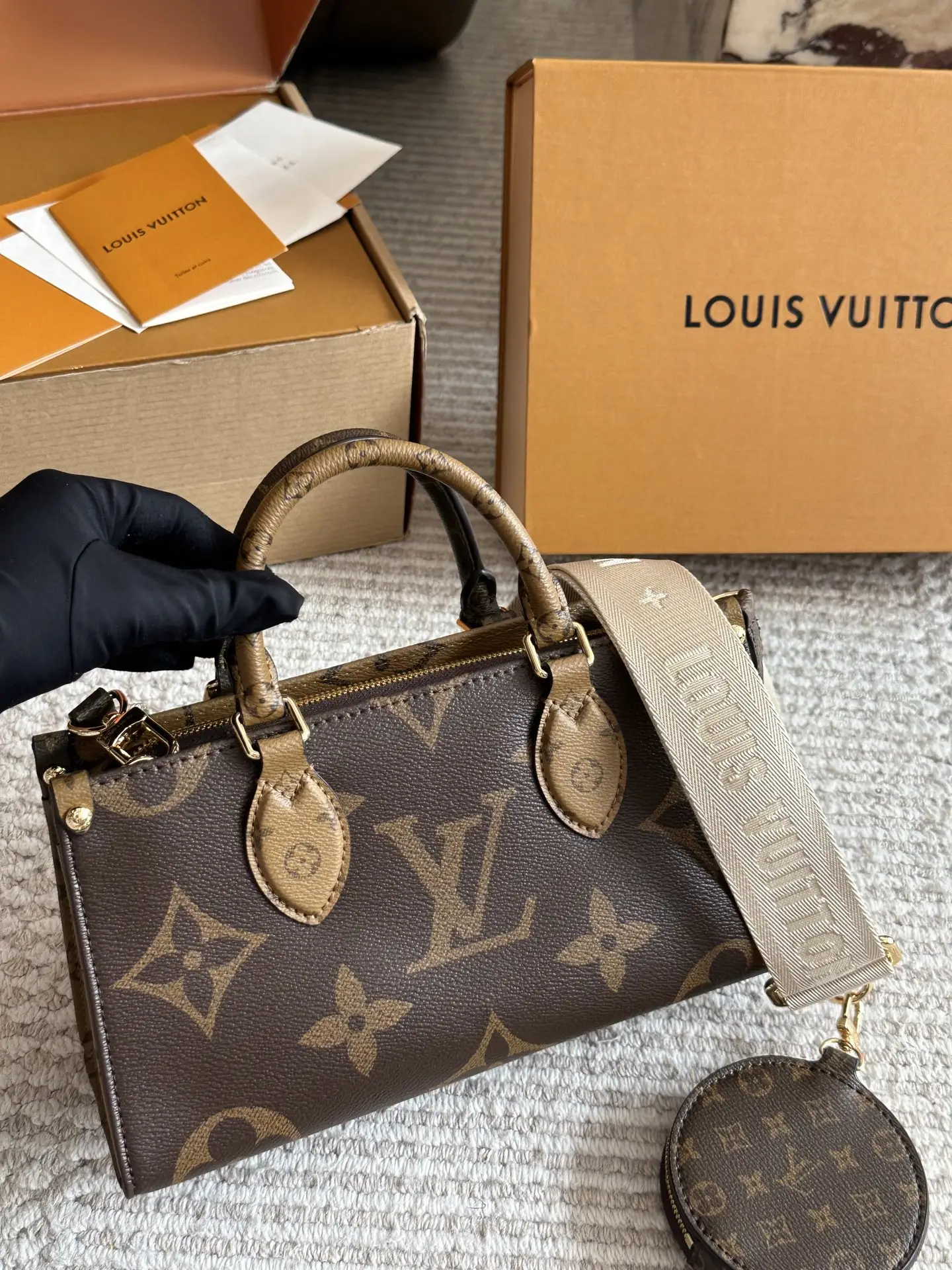 OnTheGo East West Monogram Tote Bag D35518109