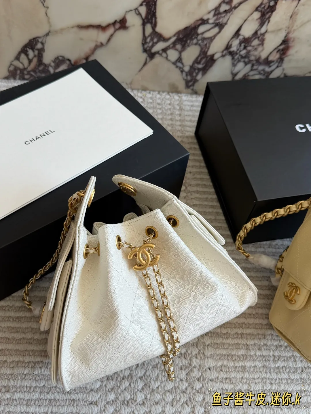 Chanel 25S Mini Hobo Bucket Bag D38018033 — view 2