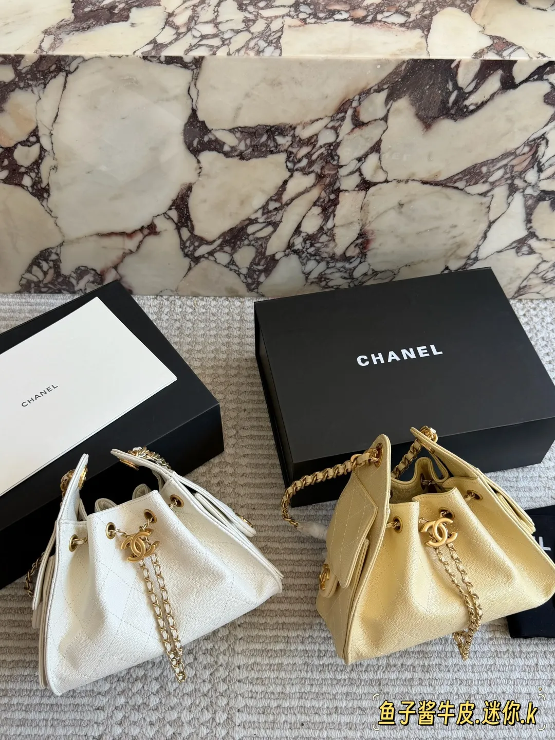 Chanel 25S Mini Hobo Bucket Bag D38018033 — view 10