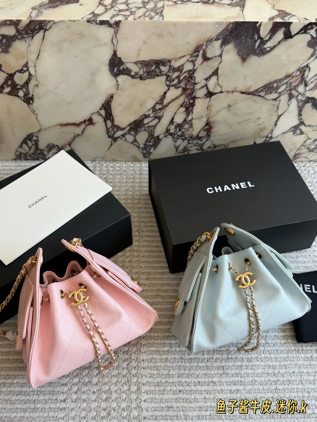 Chanel 25S Mini Hobo Bucket Bag D38018033 — view 11
