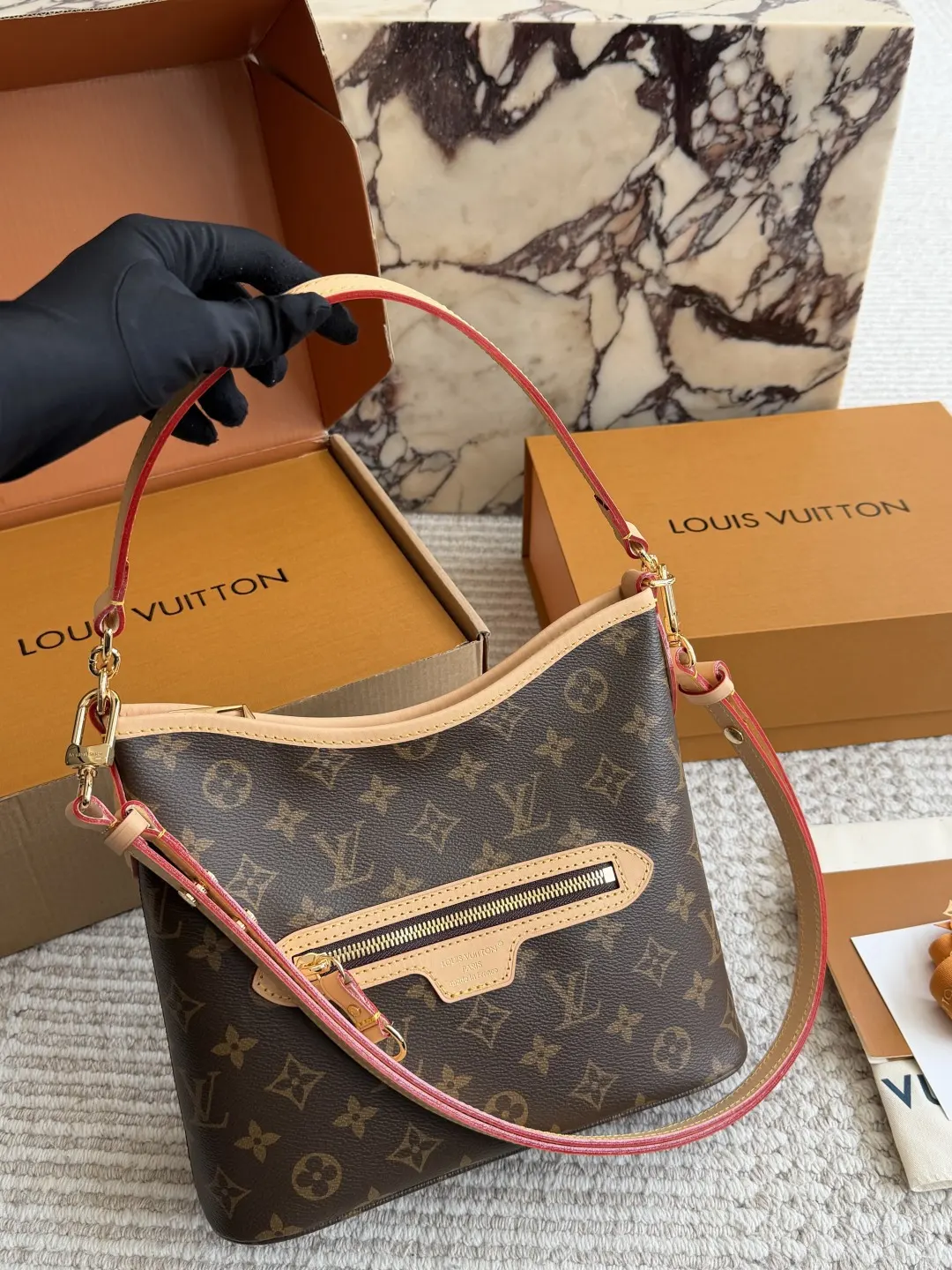 Monogram Canvas Lineup Tote Bag D35518442