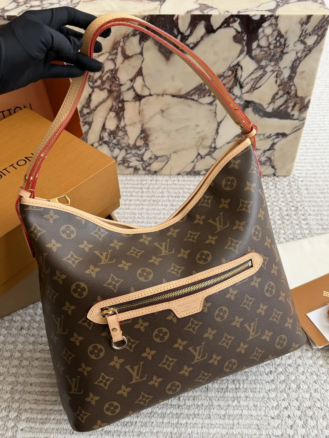 Monogram Hobo Shoulder Bag D36018440