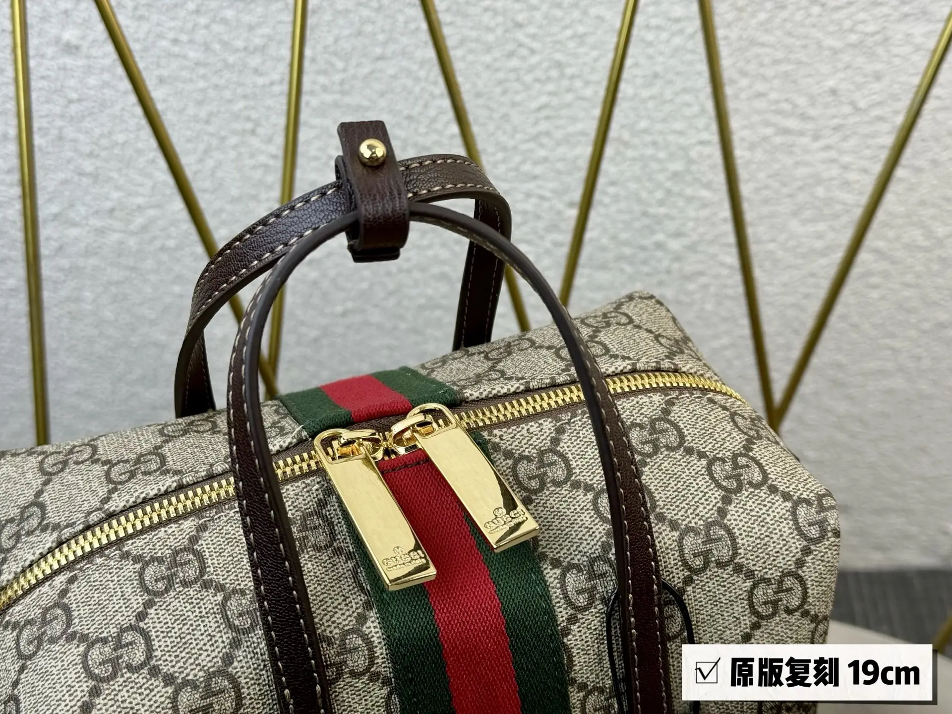 Melrose GG Supreme Boston Bag D29018082 — view 2