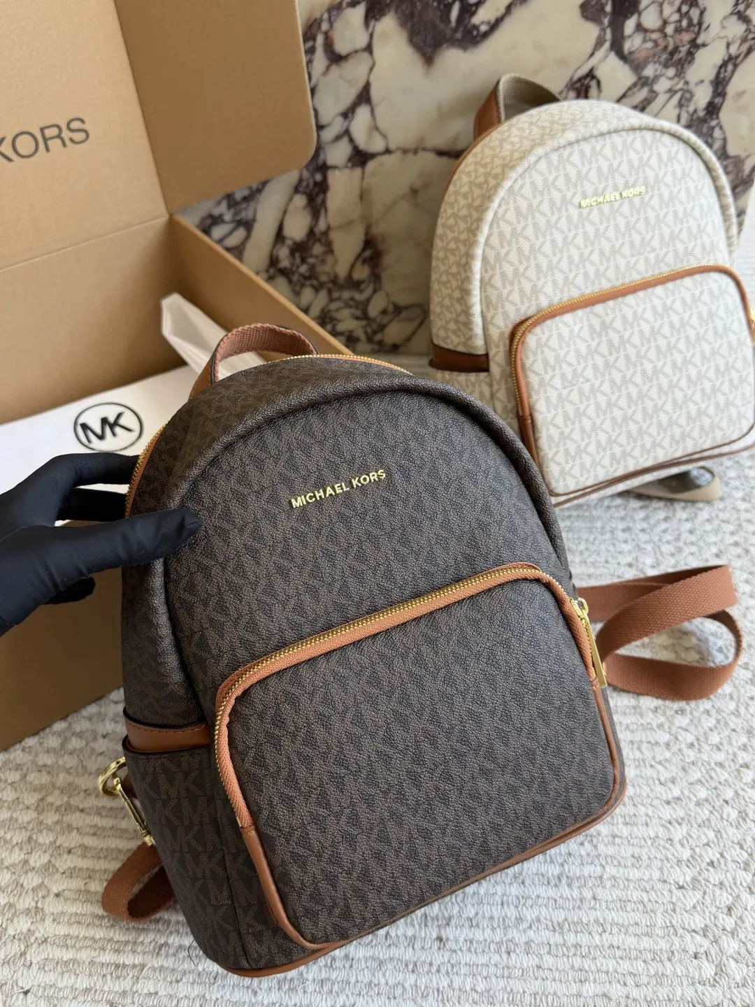 Jaycee Medium Monogram Backpack D31017925 — view 2