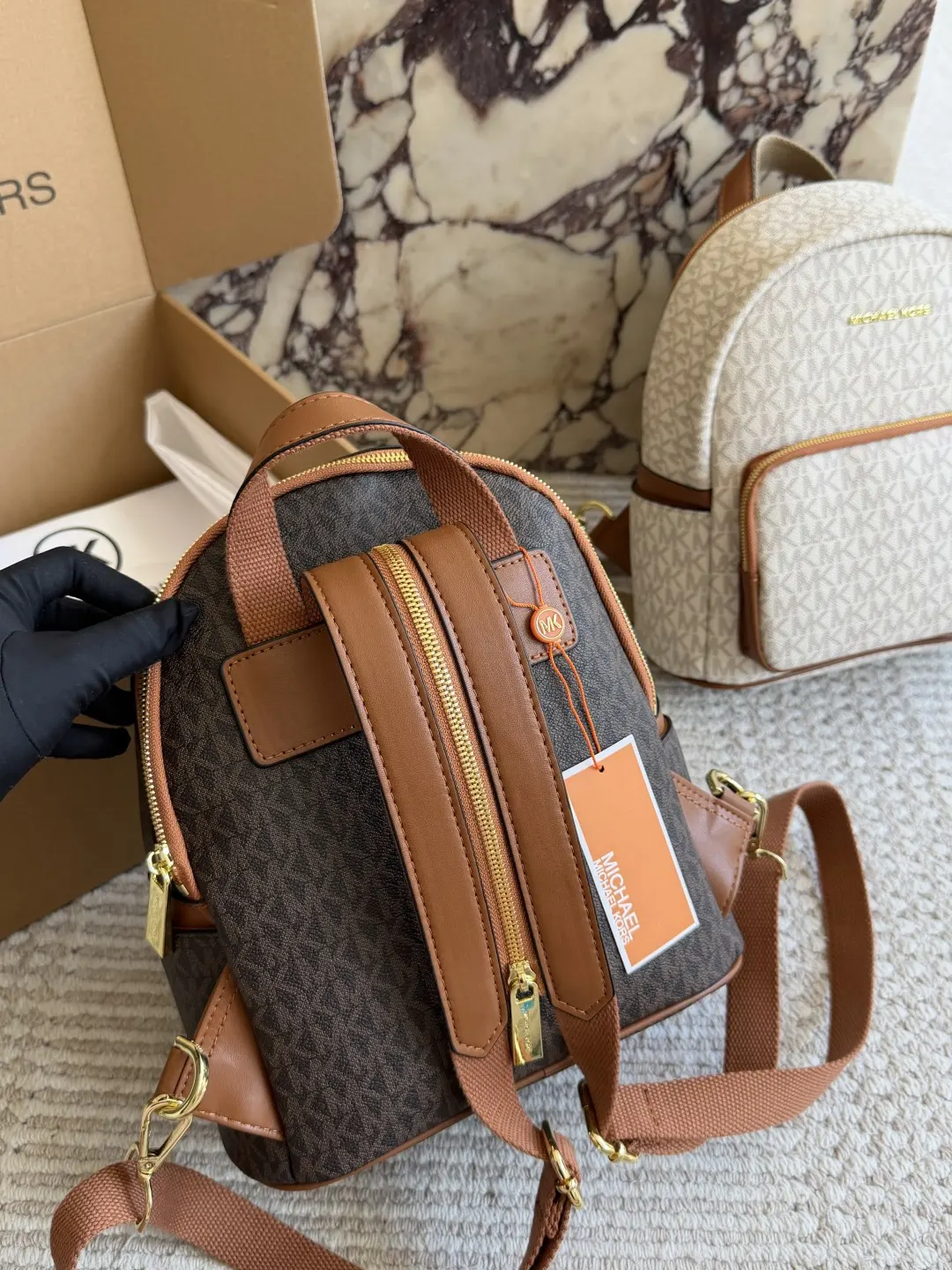 Jaycee Medium Monogram Backpack D31017925 — view 6