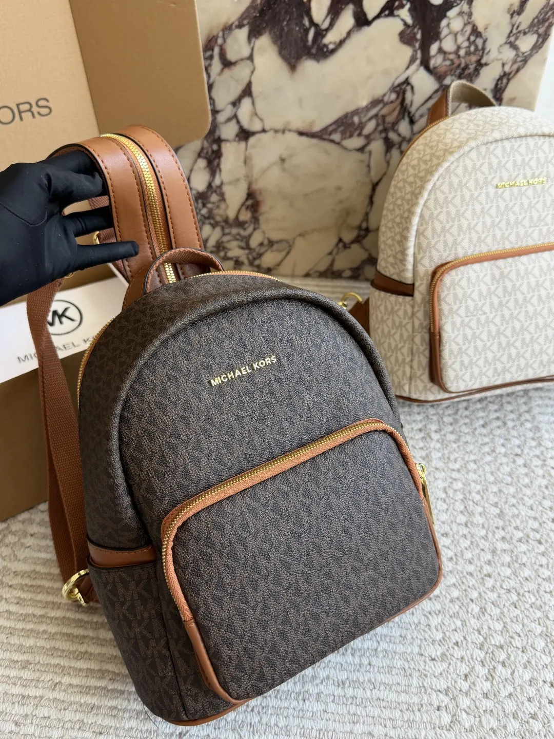 Jaycee Medium Monogram Backpack D31017925 — view 7