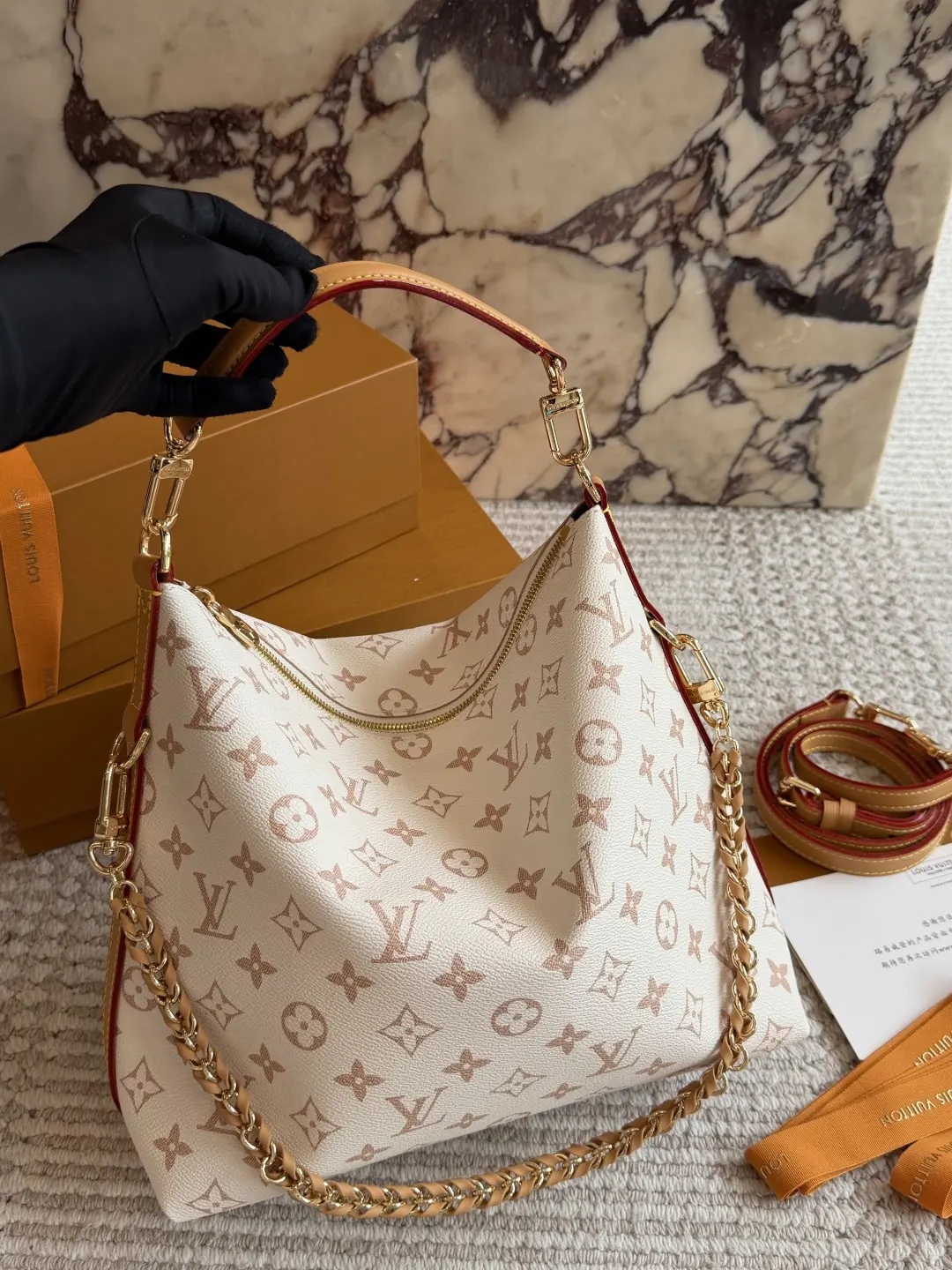 Monogram Multipass Hobo Bag D35518166 — view 6