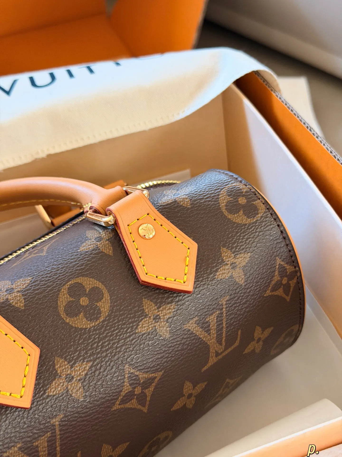 Nano Speedy Monogram Canvas Bag D30018190 — view 3
