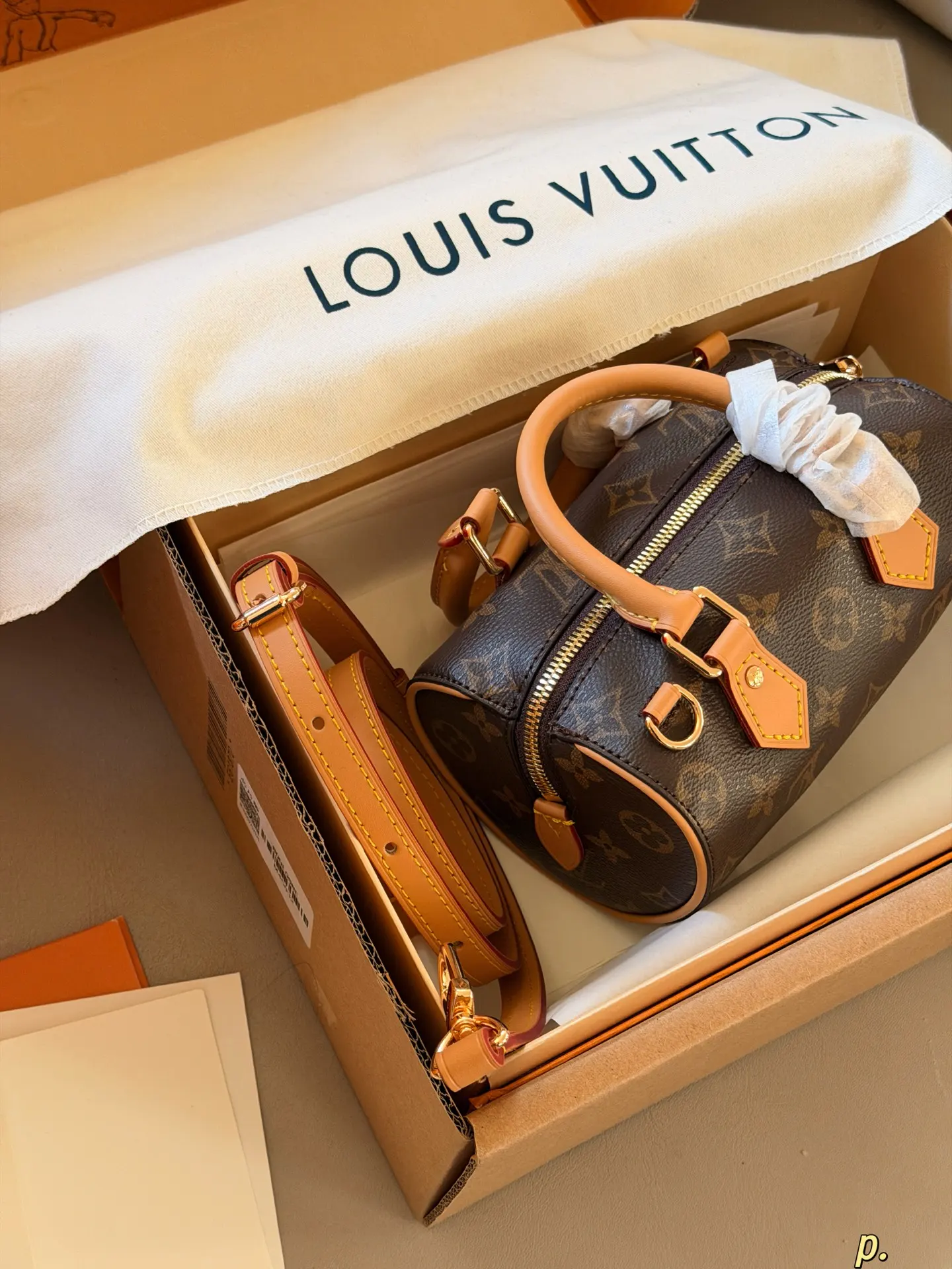 Nano Speedy Monogram Canvas Bag D30018190 — view 4