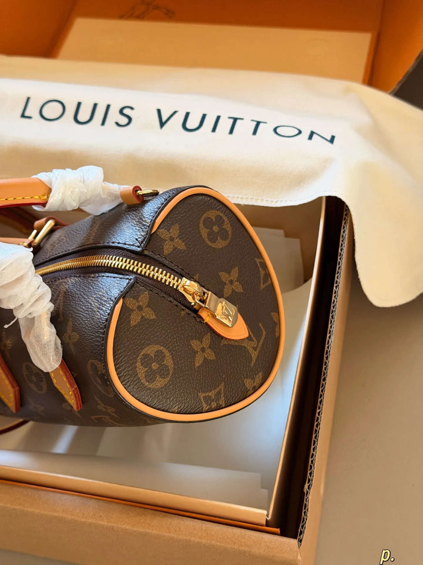 Nano Speedy Monogram Canvas Bag D30018190 — view 5