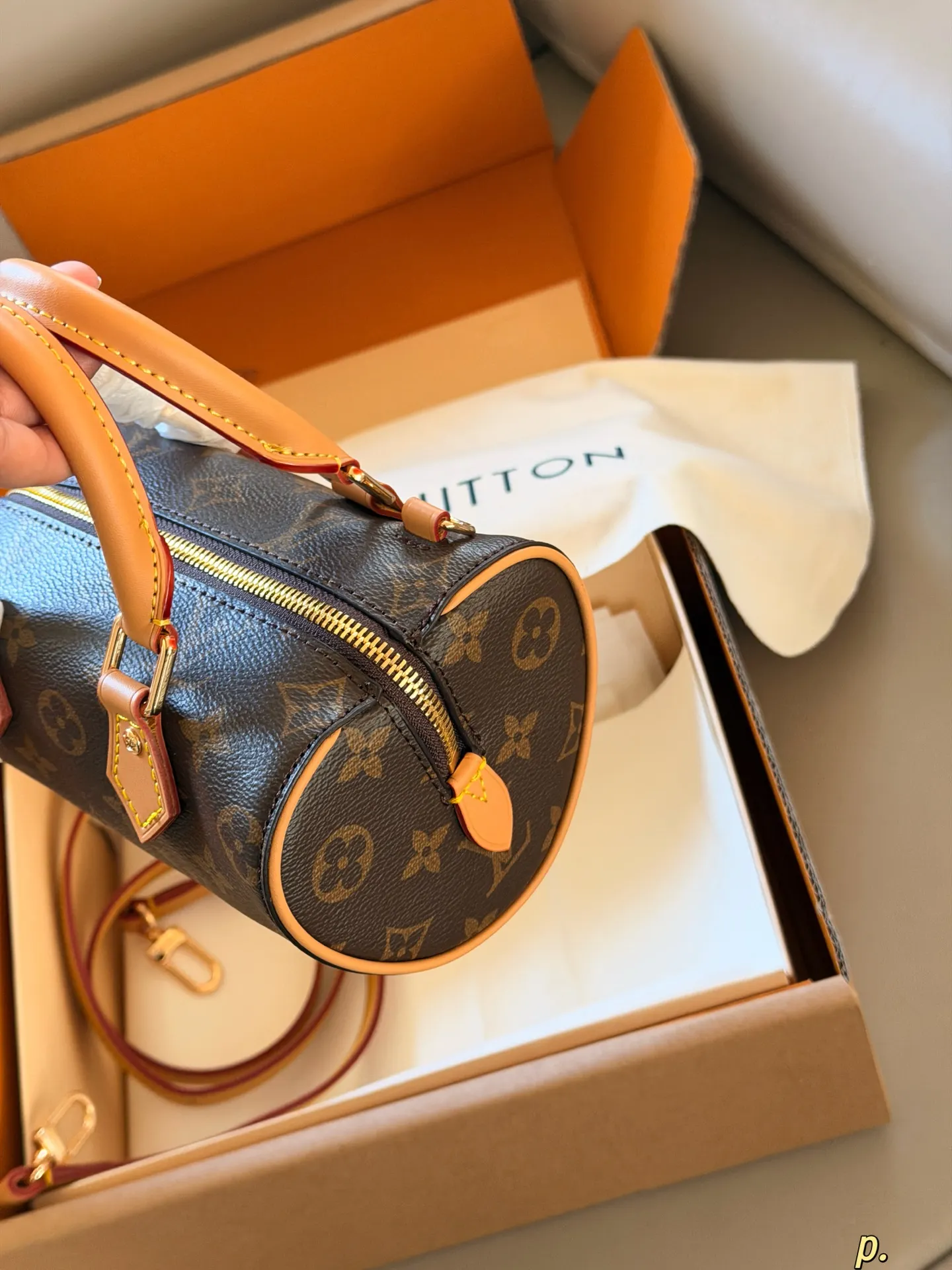 Nano Speedy Monogram Canvas Bag D30018190 — view 6