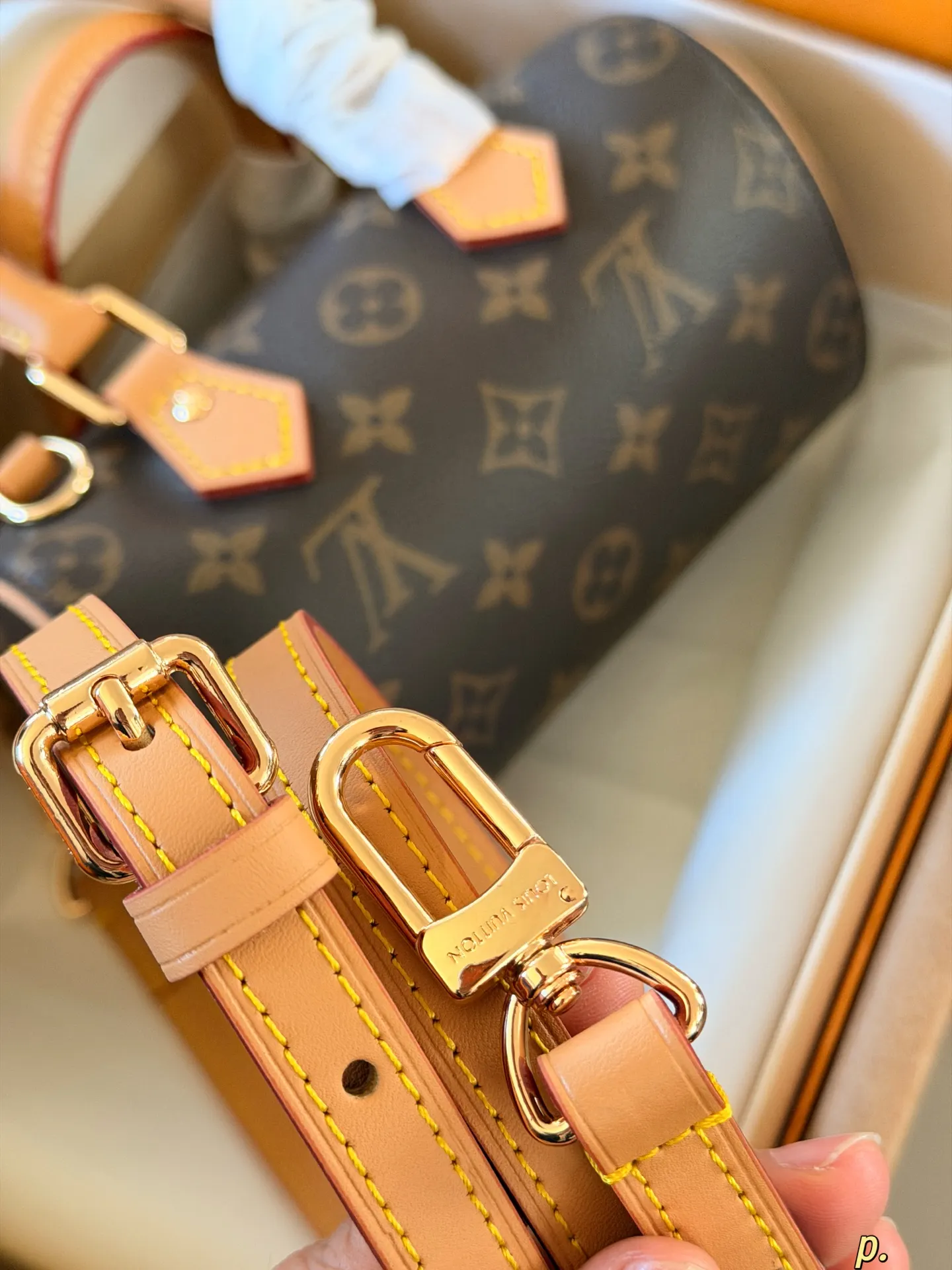 Nano Speedy Monogram Canvas Bag D30018190 — view 7