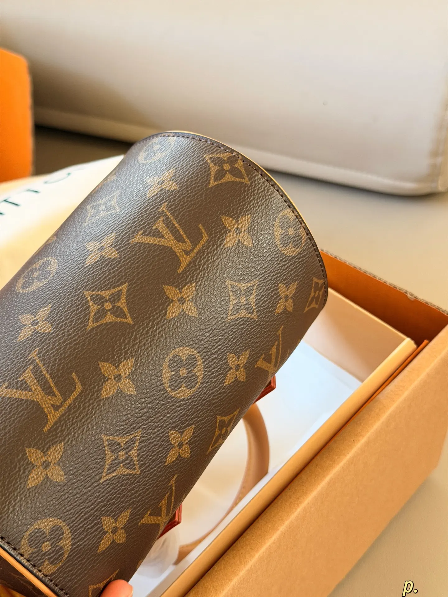 Nano Speedy Monogram Canvas Bag D30018190 — view 8