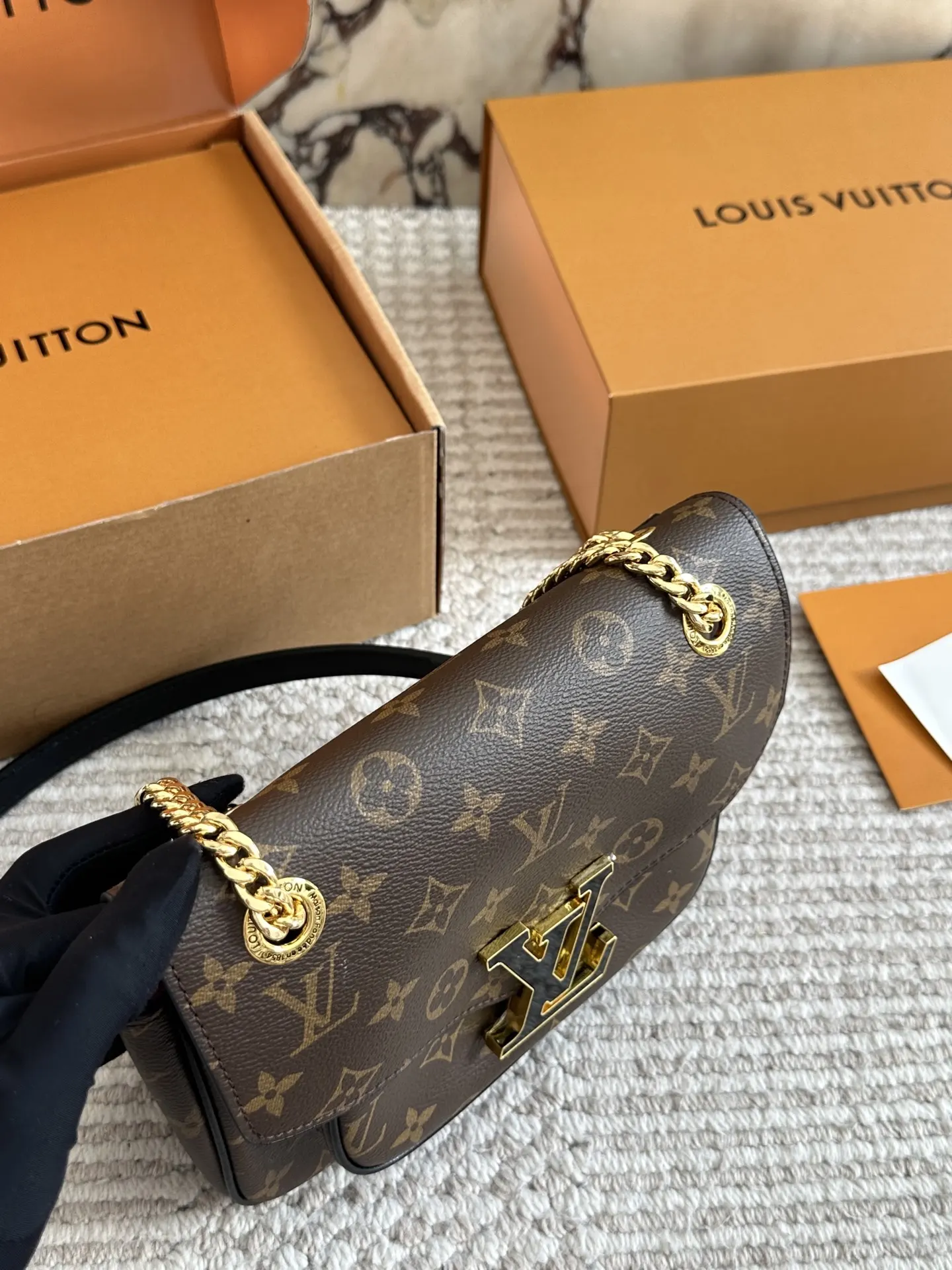Monogram Passy Flap Bag D35518105 — view 2