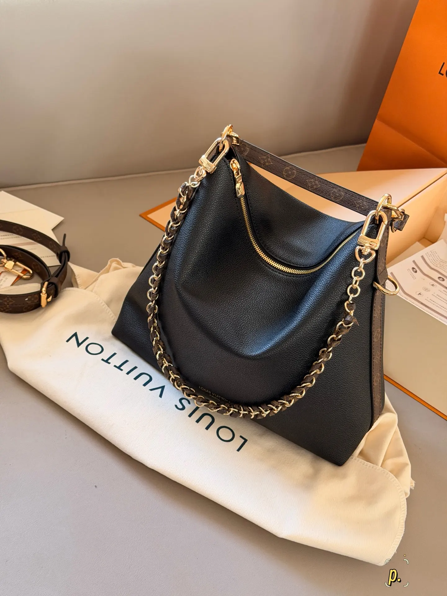 Multipass Hobo Tote Bag D36018189 — view 2