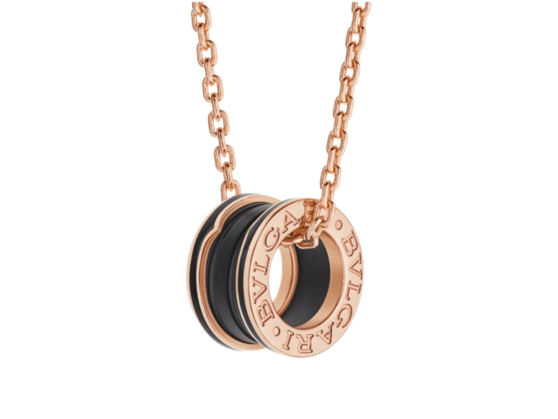 B.zero1 Rock Pendant Necklace (Gold-Plated Brass) D24517146