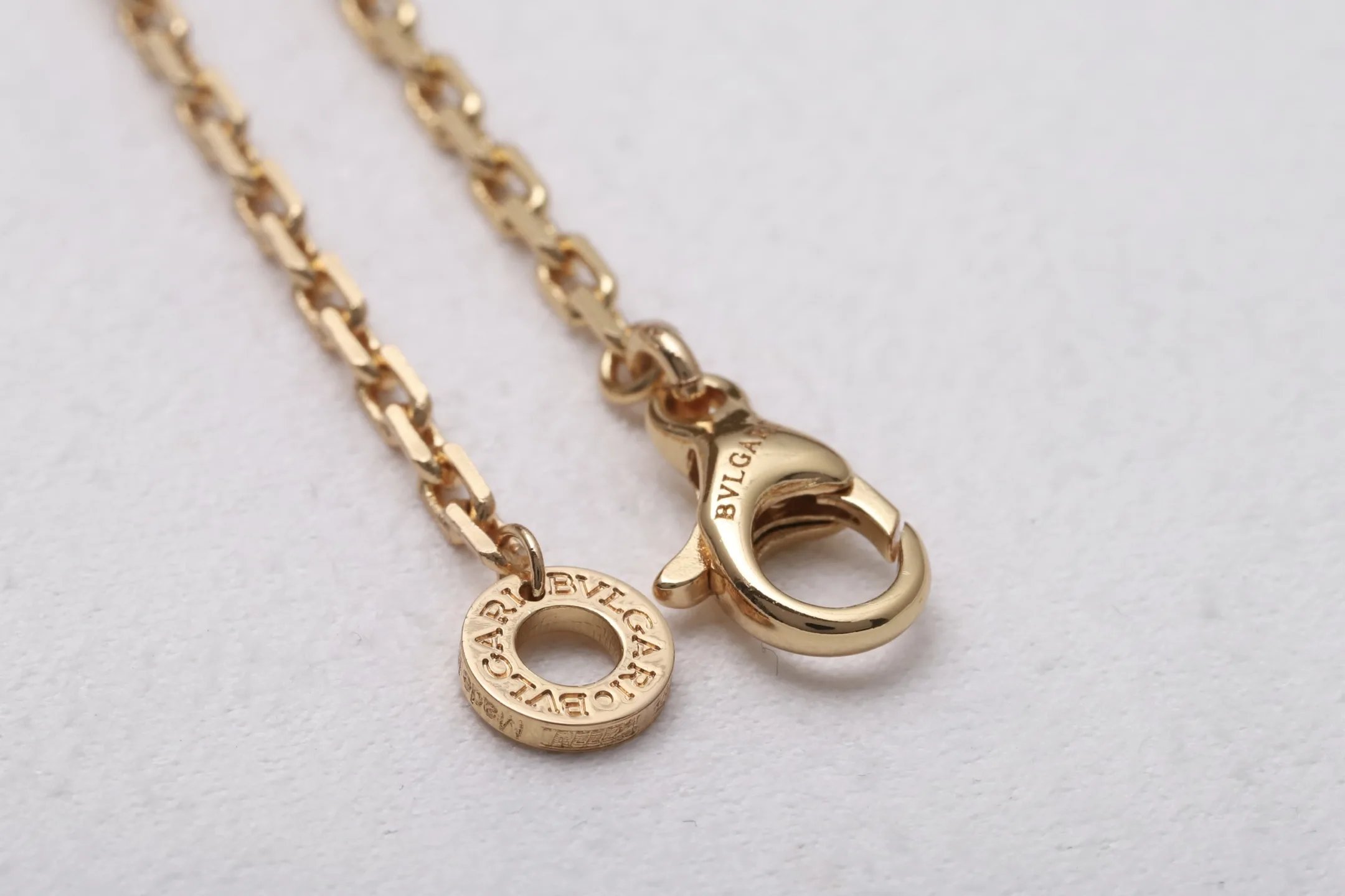 B.zero1 Rock Pendant Necklace (Gold-Plated Brass) D24517146 — view 8