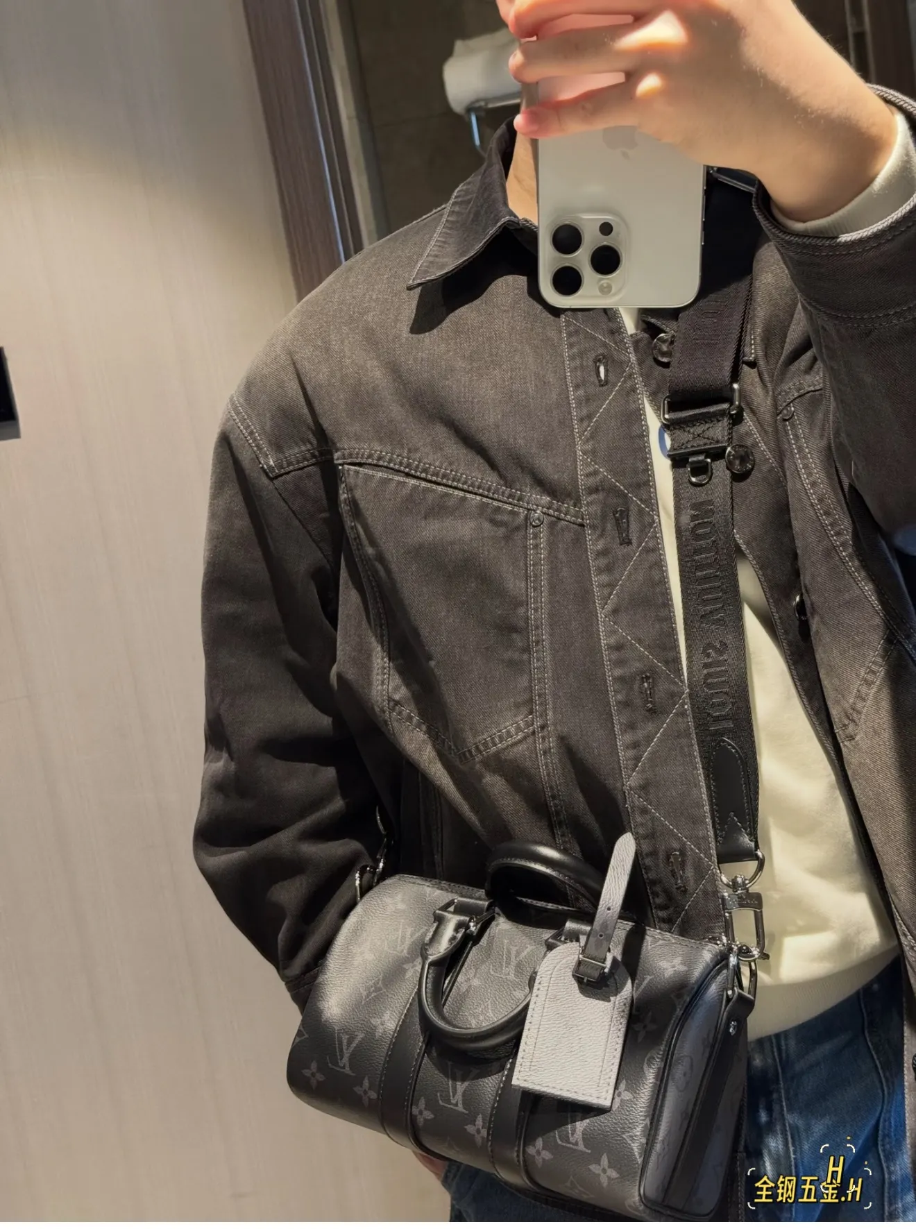 Keepall 25 Monogram Crossbody Bag D32018157 — view 4