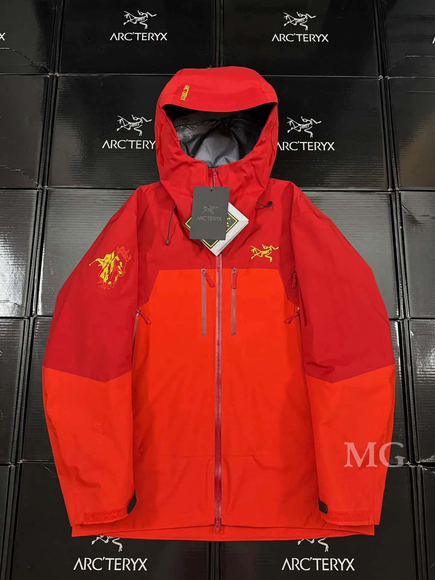 Rush Jacket Year of the Horse Limited Edition D39019542