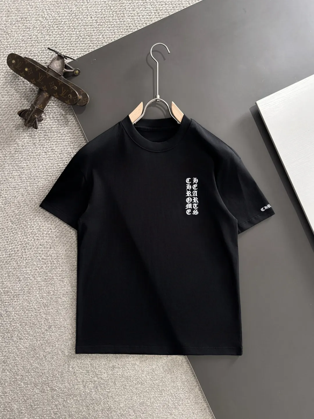 Logo Print Cotton Jersey T-Shirt D18013154