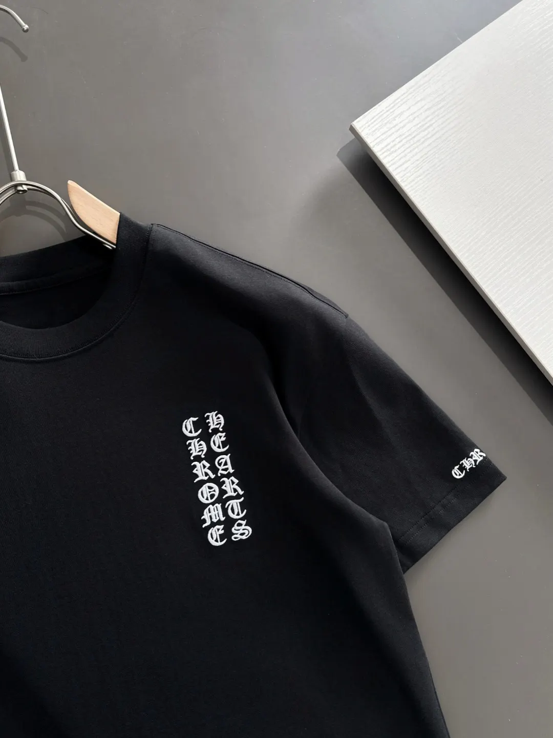 Logo Print Cotton Jersey T-Shirt D18013154 — view 2